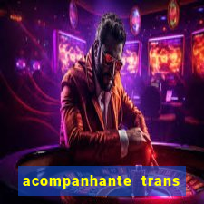 acompanhante trans de santos